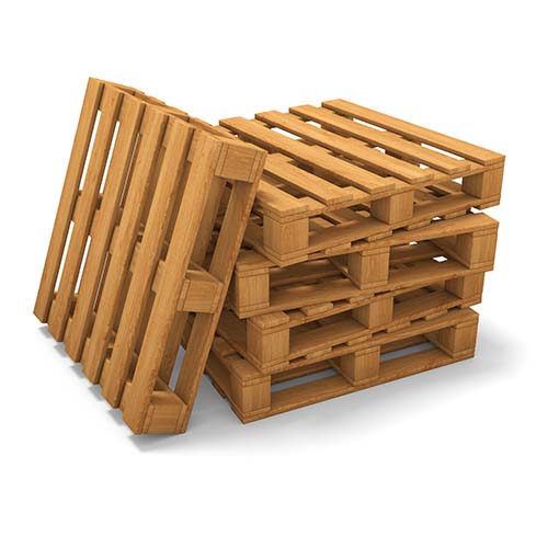 Trabajos en madera reciclada Lag•oms Palets - Expositor de navajas madera  100 x 100 reciclada